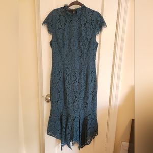 Lace cocktail dress